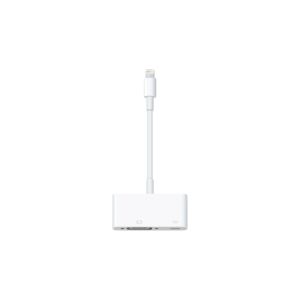 Apple Lightning to VGA Adapter White Apple Lightning to VGA Adapter White